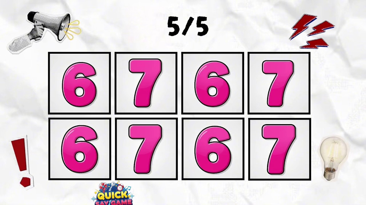 Say The Word On Beat Challenge With 67 (Level 1_5) Easy To Impossible