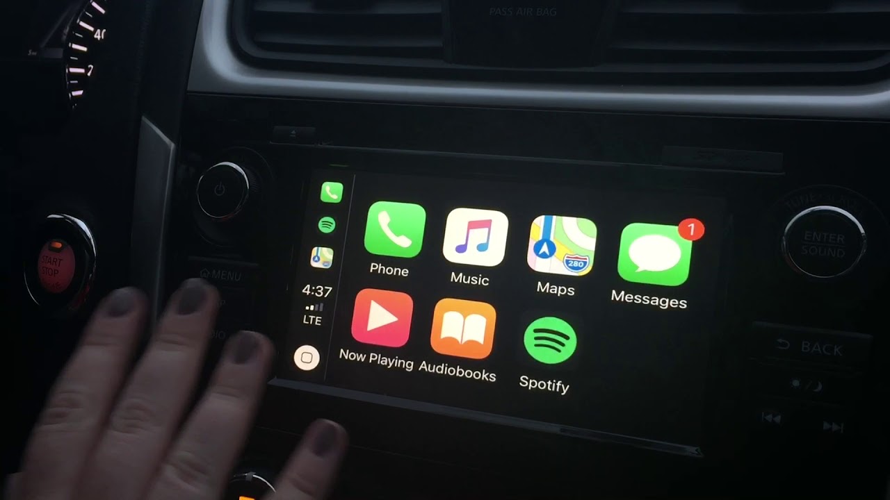 2018 Nissan Altima Infotainment | Nissan Dealer Myrtle Beach
