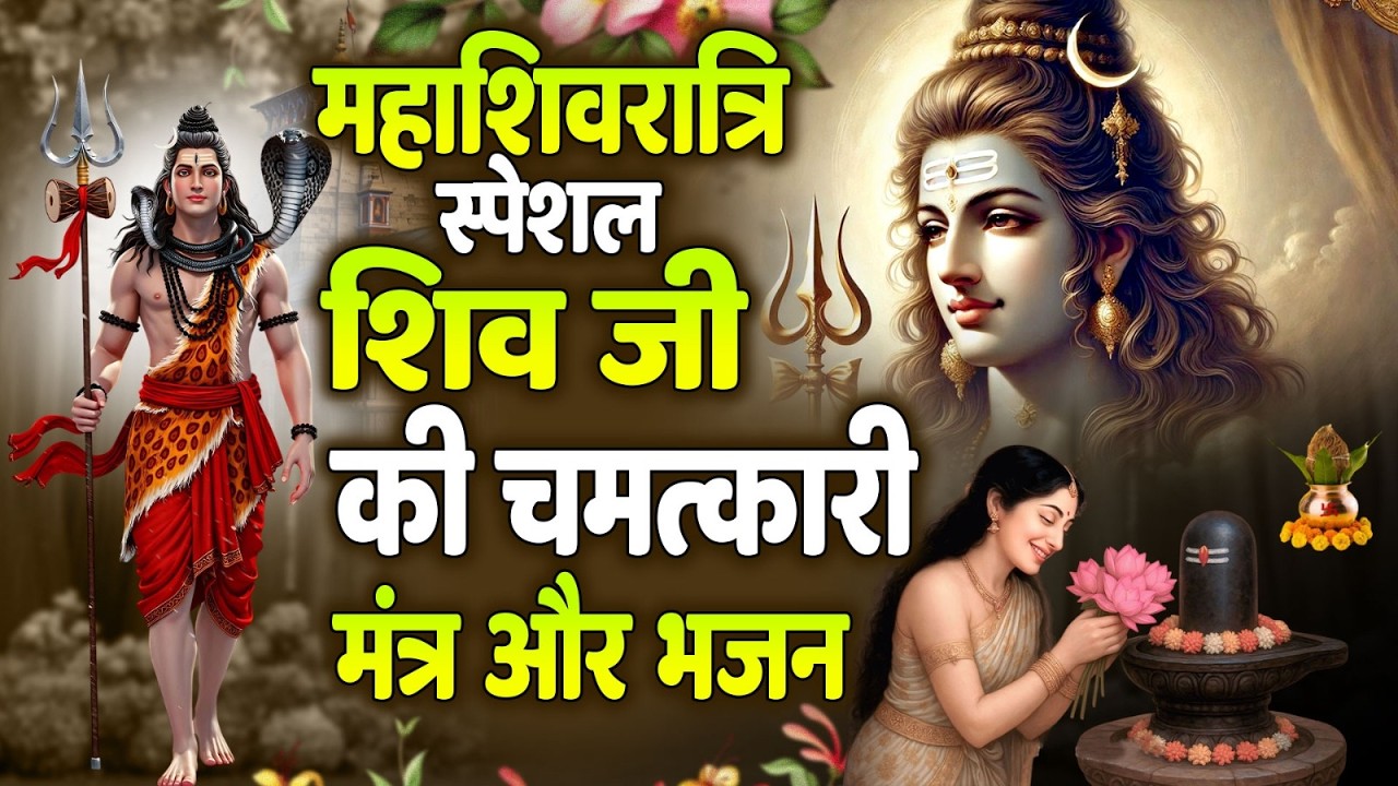 महाशिवरात्रि स्पेशल | शिव जी की चमत्कारी मंत्र और भजन | Jyoti Tiwari | Mahashivratari Special Mantra