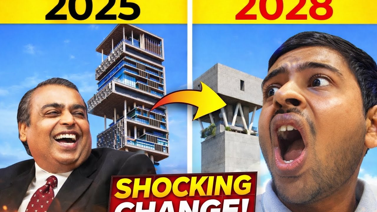 Future of Ambani's house