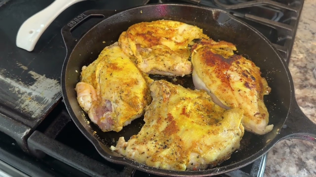Cooking with Audrey