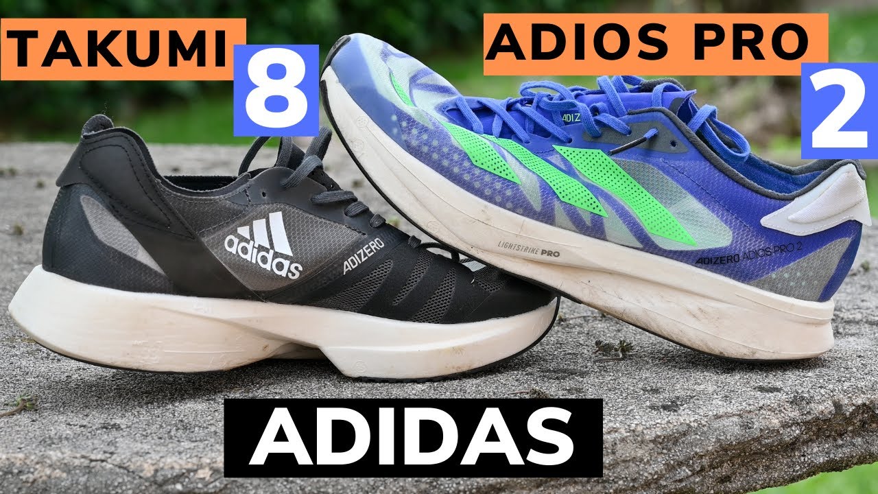 Adidas Adios Pro 2 vs Takumi Sen 8 | qual è la SCARPA + VELOCE?