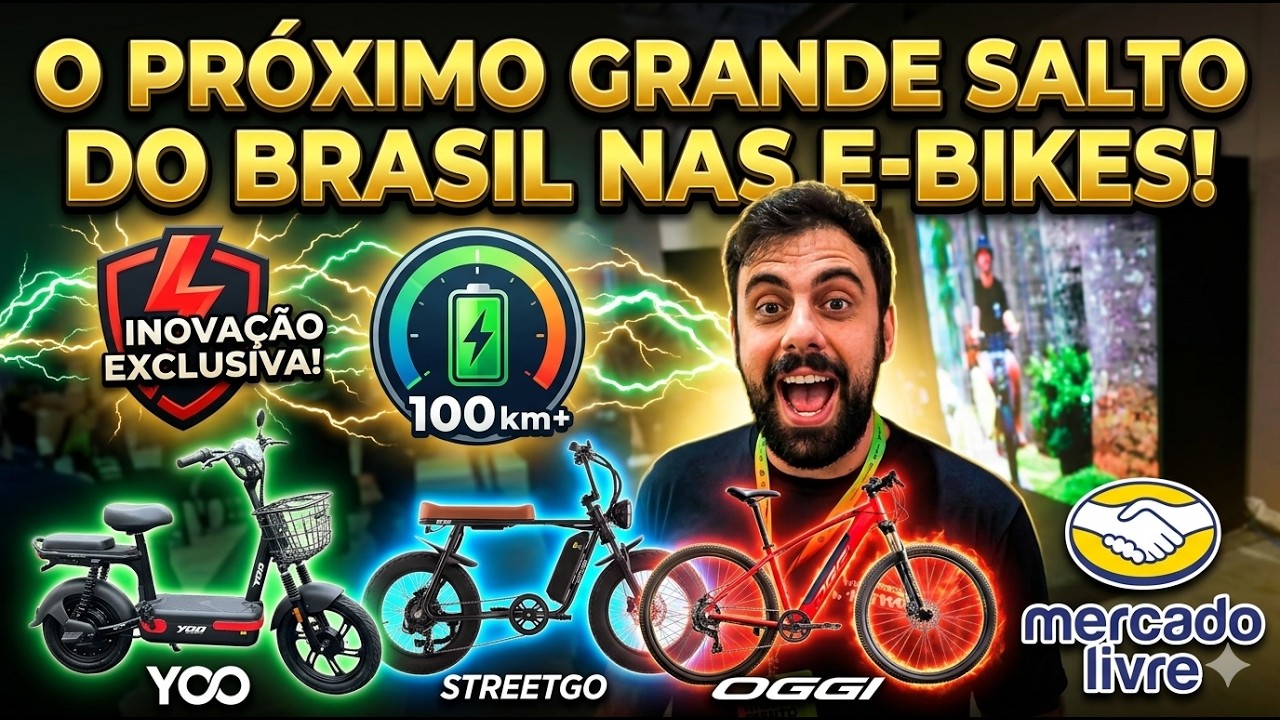 Novas Bicicletas OGGI, STREETGO e YOO: Tudo o que você precisa saber!