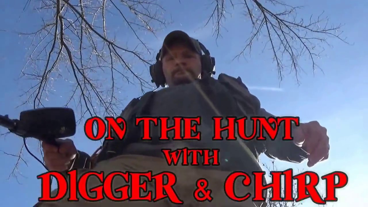Digger & Chirp Find Silver at the lake! Episode #4