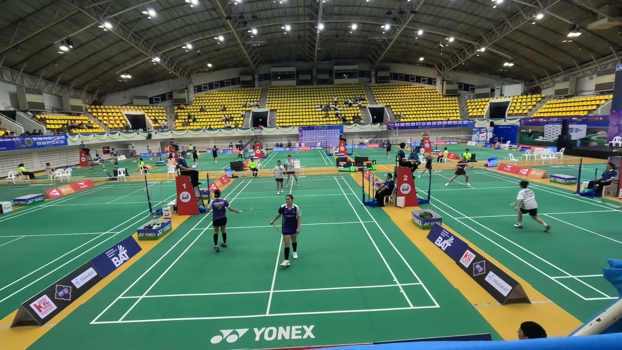 BAT YONEX Pathum Thani Junior International Series 2025 wd 