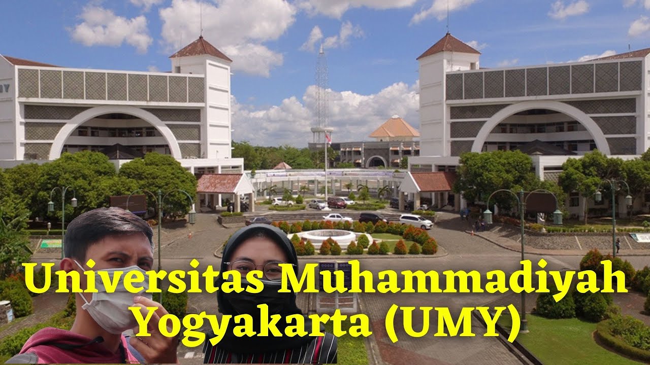 CAMPUS TOUR UNIVERSITAS MUHAMMADIYAH YOGYAKARTA (UMY) || CALON MABA MUSTI TONTON...!