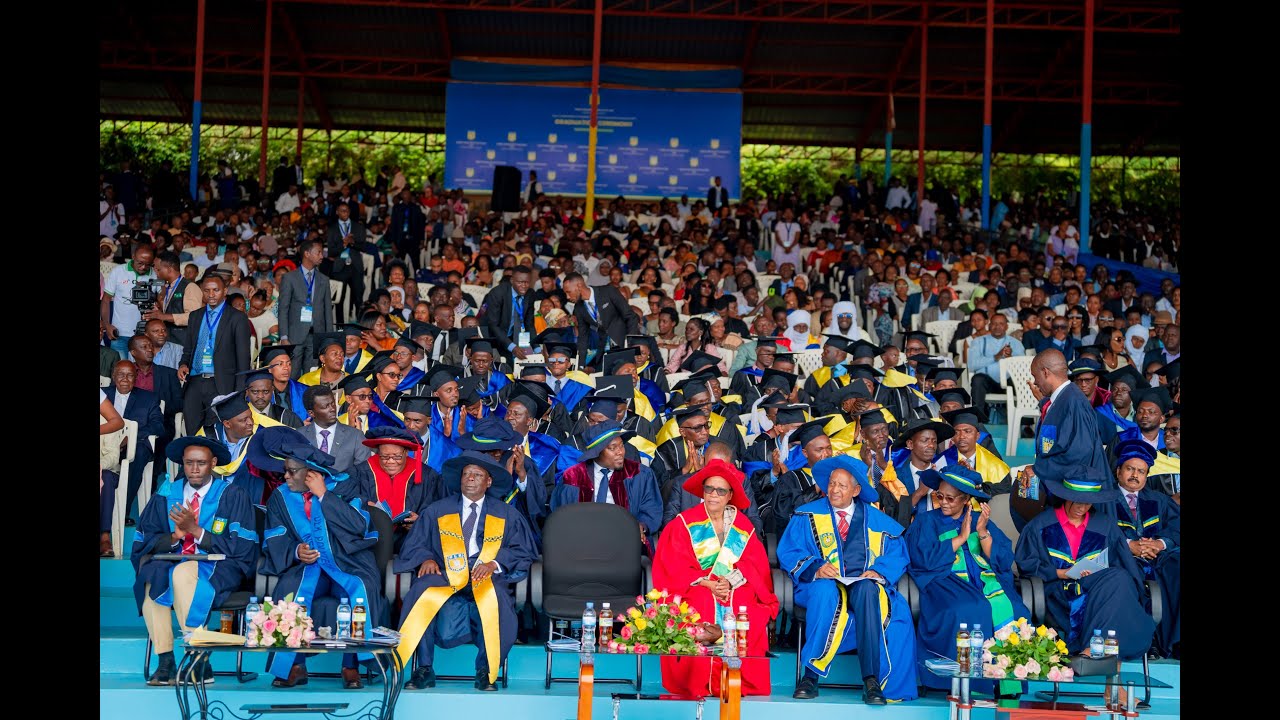 🔴ULK and UPI's Graduation ceremony , at Kigali Campus in Gisozi | 13 Dec 2024 | Mbega byiza weee🥰😍🔥