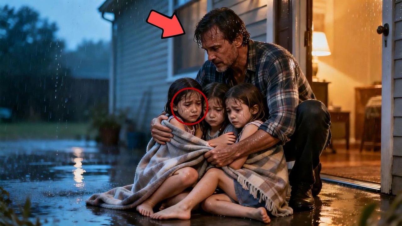 He Sheltered Triplet Girls Their Stepdad Rejected — Not Knowing They’d Bring Him A Hidden Miracle