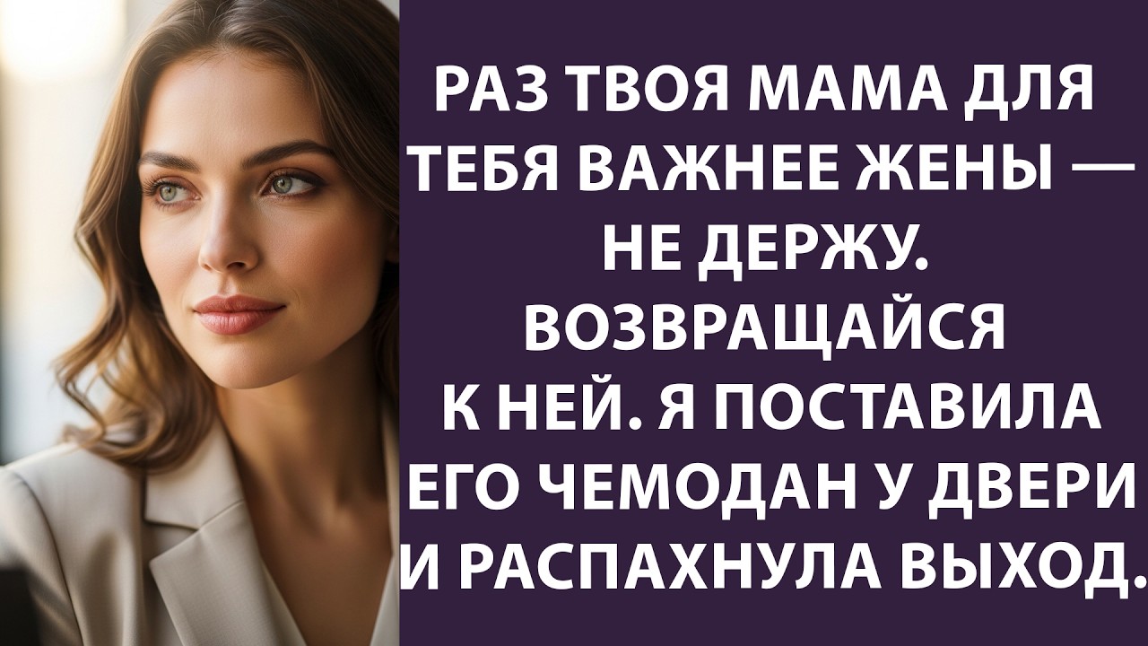 Жизненные рассказы: я отправила мужа к свекрови вместо подарка
