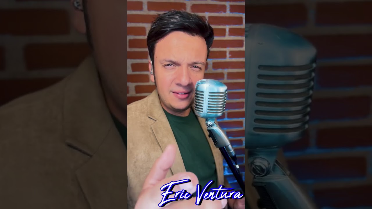 “Así fue” Juan Gabriel, cover Eric Ventura