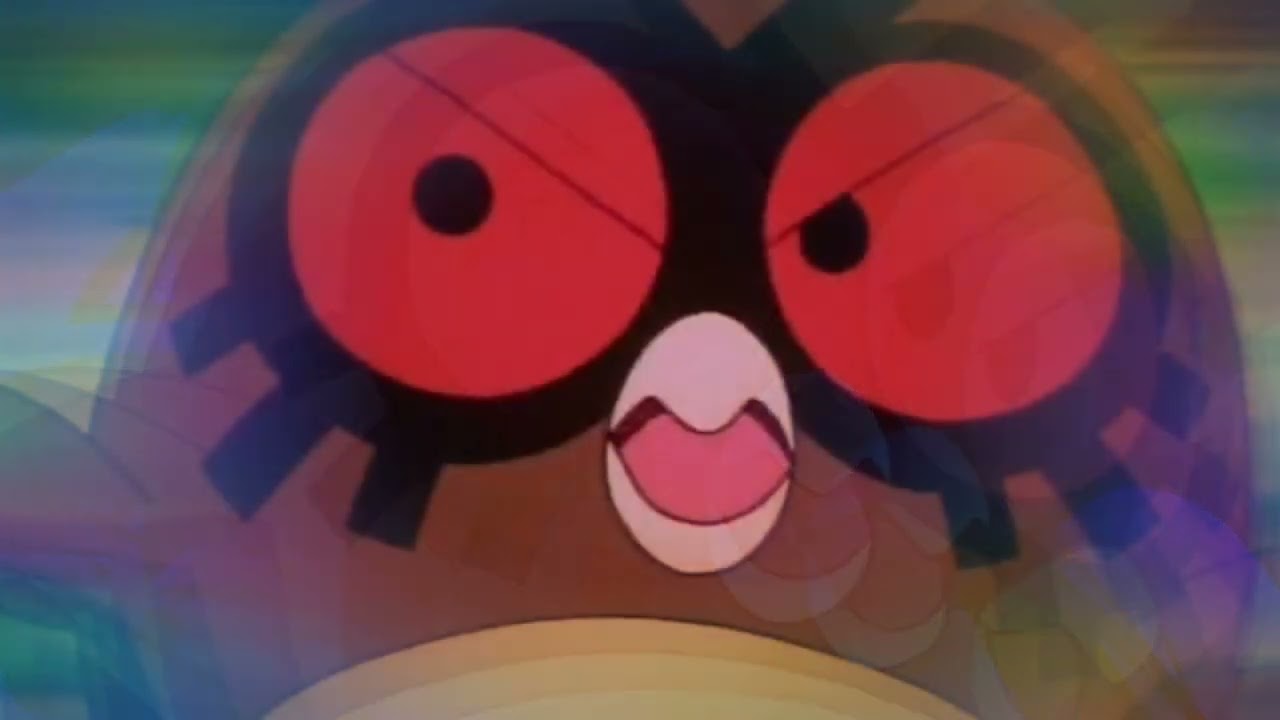 Hoothoot Dislikes ash #pokemon #funnyvideo