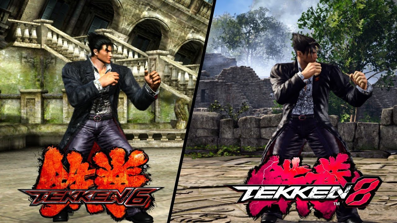 I Recreate Tekken 6 Jin Kazama Moves in Tekken 8