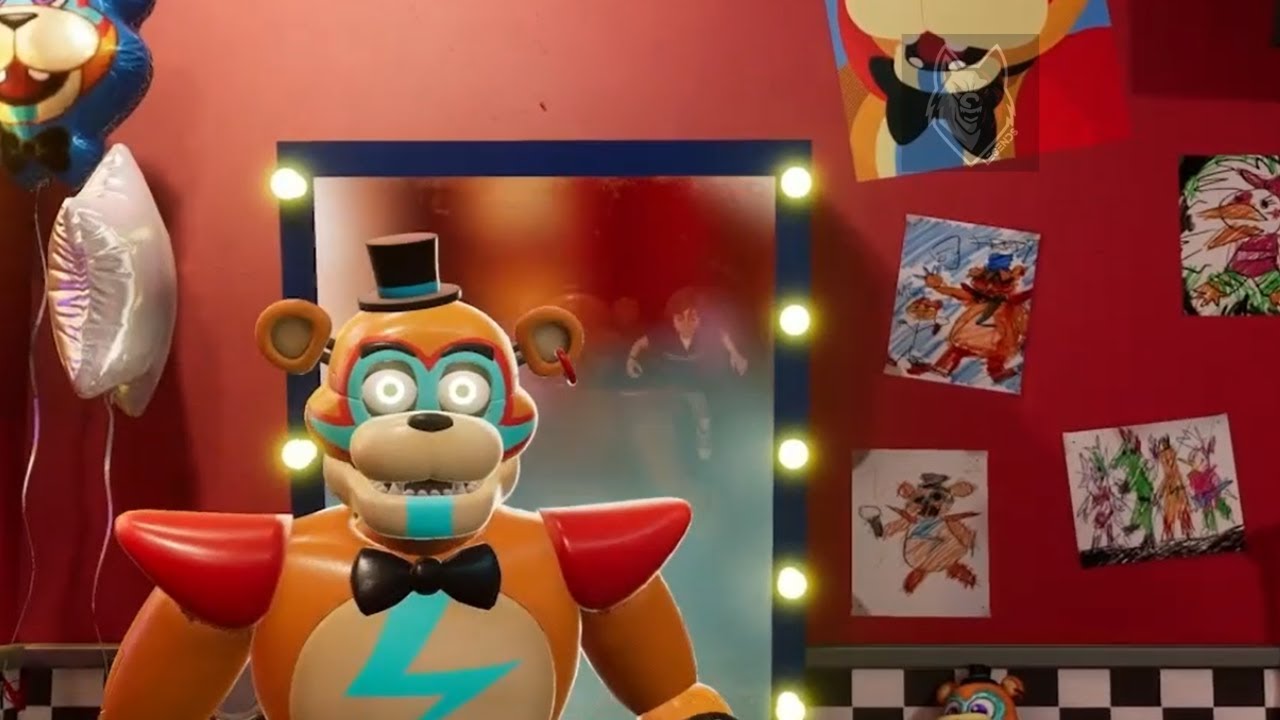 I got stuck in the mega pizzaplex (fnaf sb) part 1