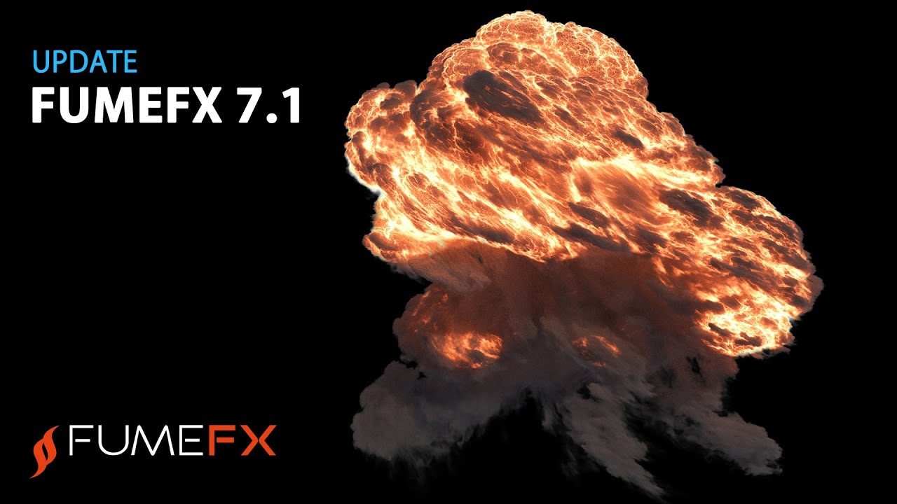 FumeFX 7.1 Update - Bifrost, Houdini & EmberGen Interoperability Update - Alembic, OpenVDB