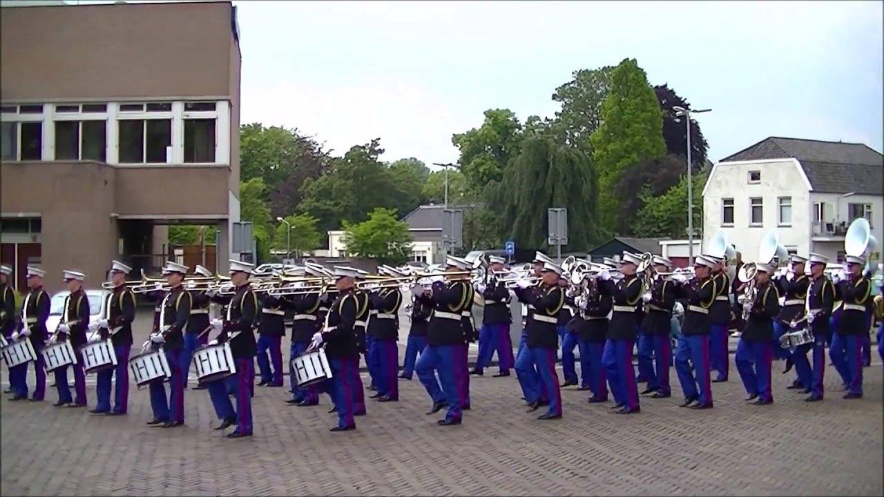 K&G Leiden - Streetparade Tiel 2016