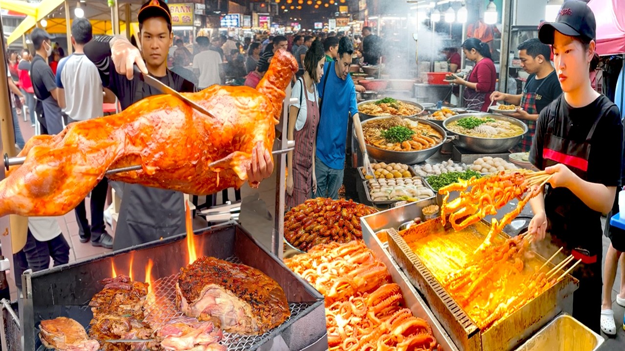 35 MALAYSIAN HOT FAVOURITE STREET FOOD EVERYONE MUST TRY ONCE | BEST OF MALAYSIAN FOOD COLLECTION