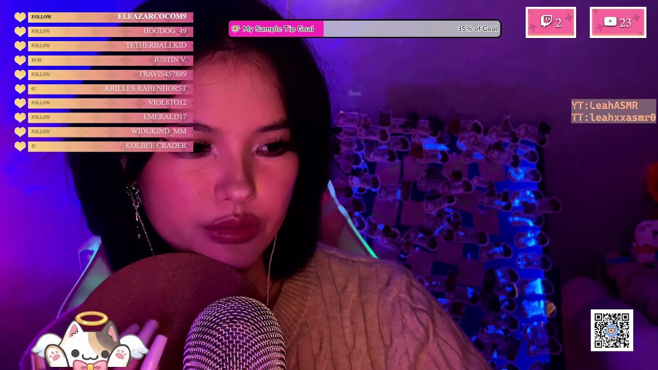 Relax With Me 💖ASMR LIVE 3.5#asmr#live#relax#asmrlive
