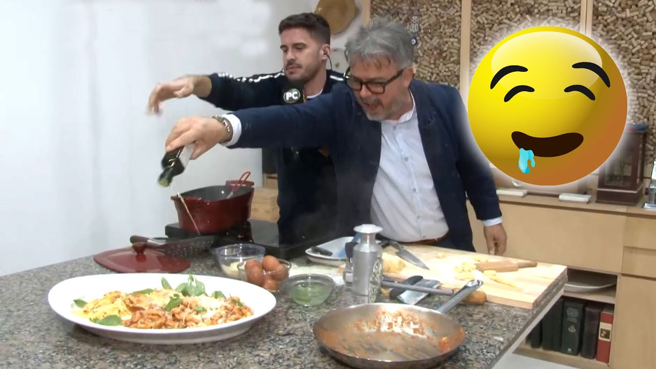 ¡ITALIANÍSIMO! Nadie mejor que Donato De Santis para la receta de los mejores ñoquis