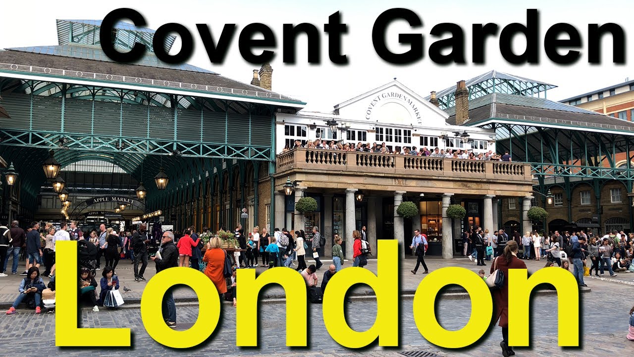 London’s Covent Garden