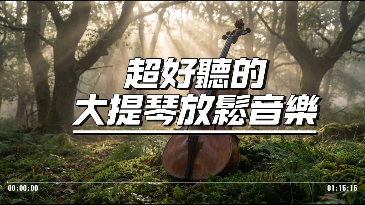✨ 2025古典大提琴精選集｜重溫記憶中的美好旋律｜懷舊・回憶・家庭聚會的溫馨BGM 🎶｜讓琴音帶你回到過去的時光 🎧｜#古典大提琴 #精選集 #懷舊音樂 #回憶音樂 #家庭音樂 #療癒音樂