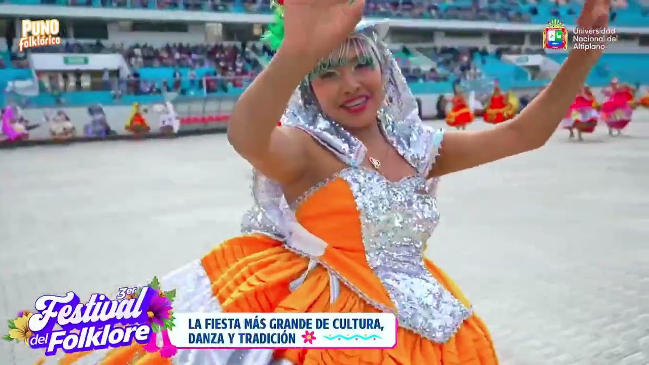 2° Lugar 💃🕺 WAKA WAKA - CIENCIAS CONTABLES✨ III Festival del Folklore UNA PUNO 2025