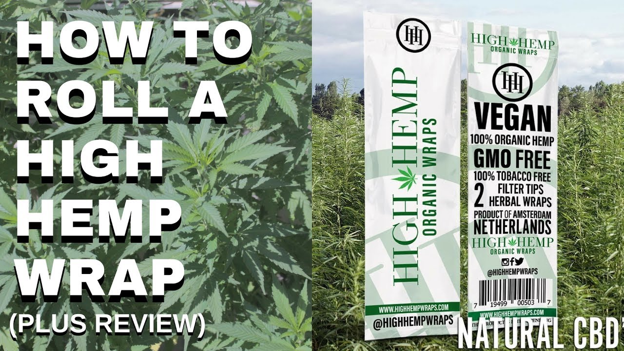 How To Roll High Hemp Wraps Pt. 1 | Cannabis Lifestyle TV
