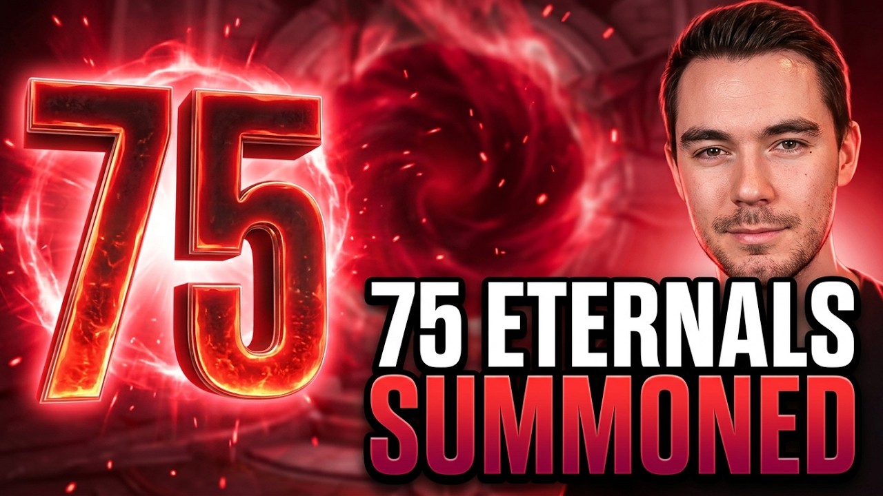 75 ETERNALS PULLED!!! (1 Year of Saving) | RAID: Shadow Legends