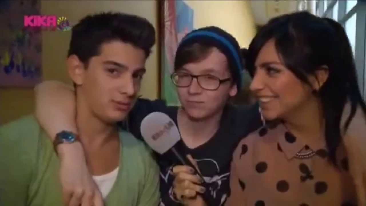 KiKA Live Schloss Einstein Backstage mit Lukas Lange (Adrian)