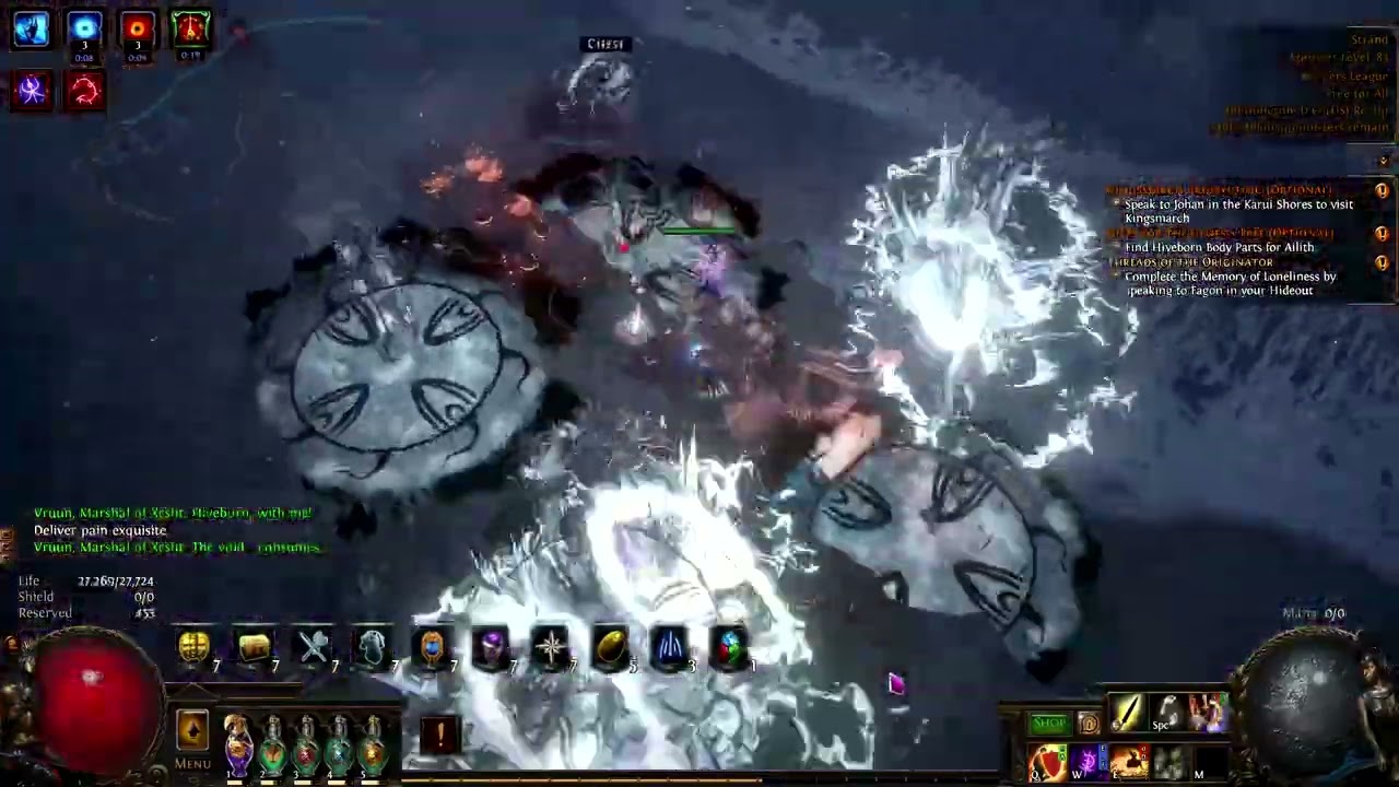 Path of Exile 3.27 Divine Retribution Glad