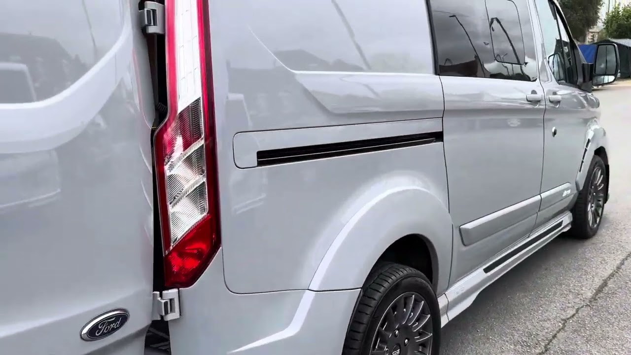 2023 Ford Custom MS-RT Crewvan auto