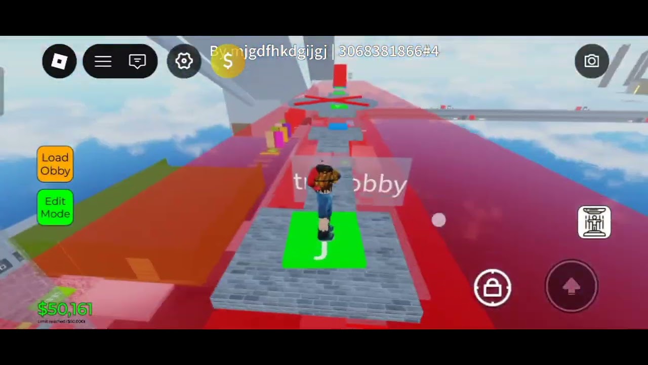 My obby start made in 12 November 2022