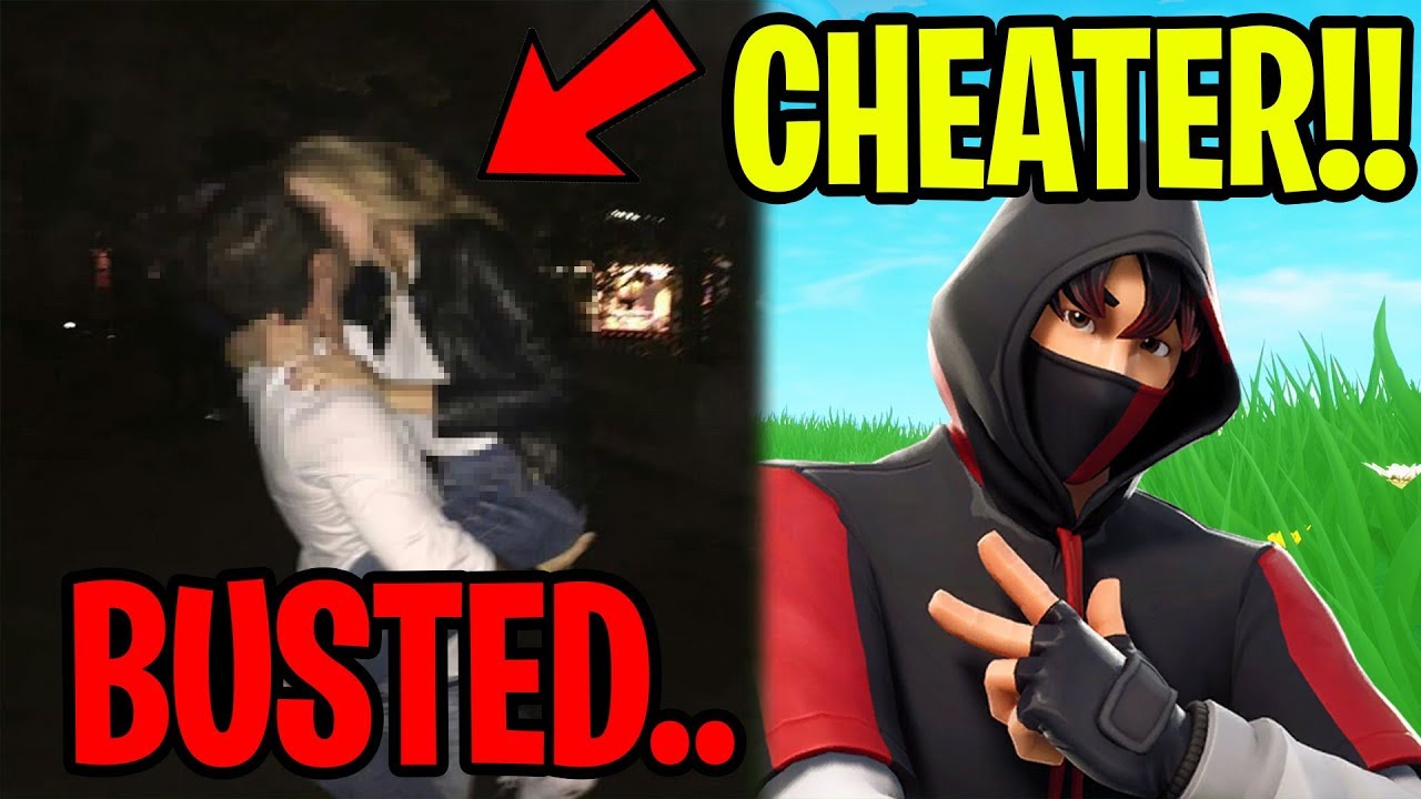 We Caught His Girlfriend Cheating On Him.. (Fortnite)