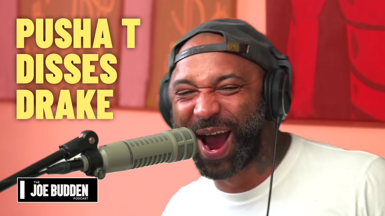 Pusha T Disses Drake Again | The Joe Budden Podcast
