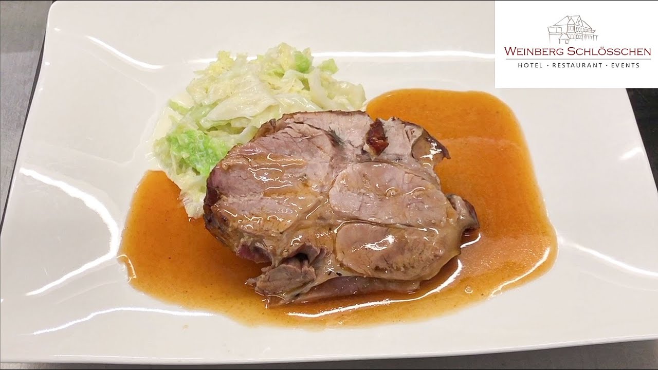 Online-Kochkurs 27: Schweinebraten mit Rezept