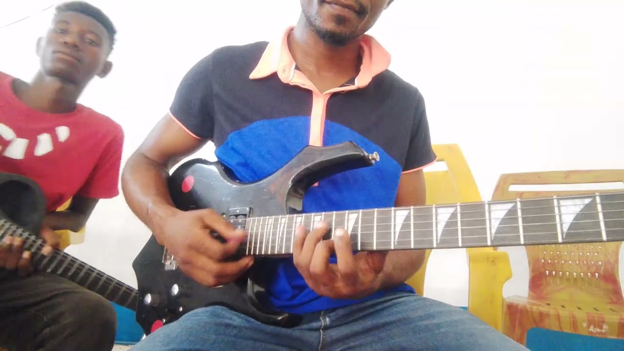 Guitar Solo tutorial rumba