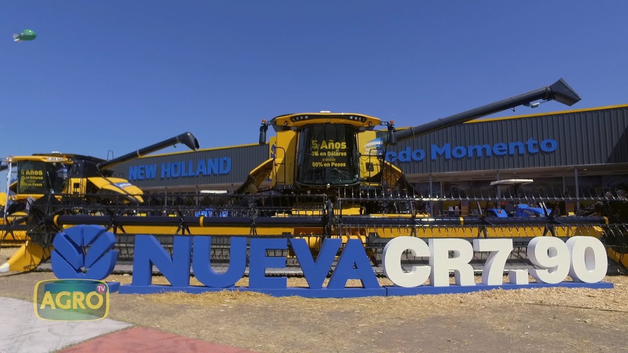 Nueva CR790 Intellisense: Conoce la cosechadora inteligente de New Holland (#1023 2023-03-18)