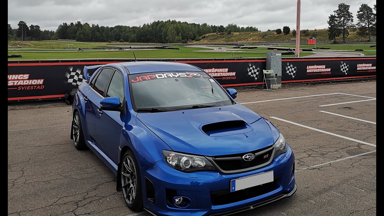 Sviestad Trackday S2E1 - Subaru Impreza STi 2012