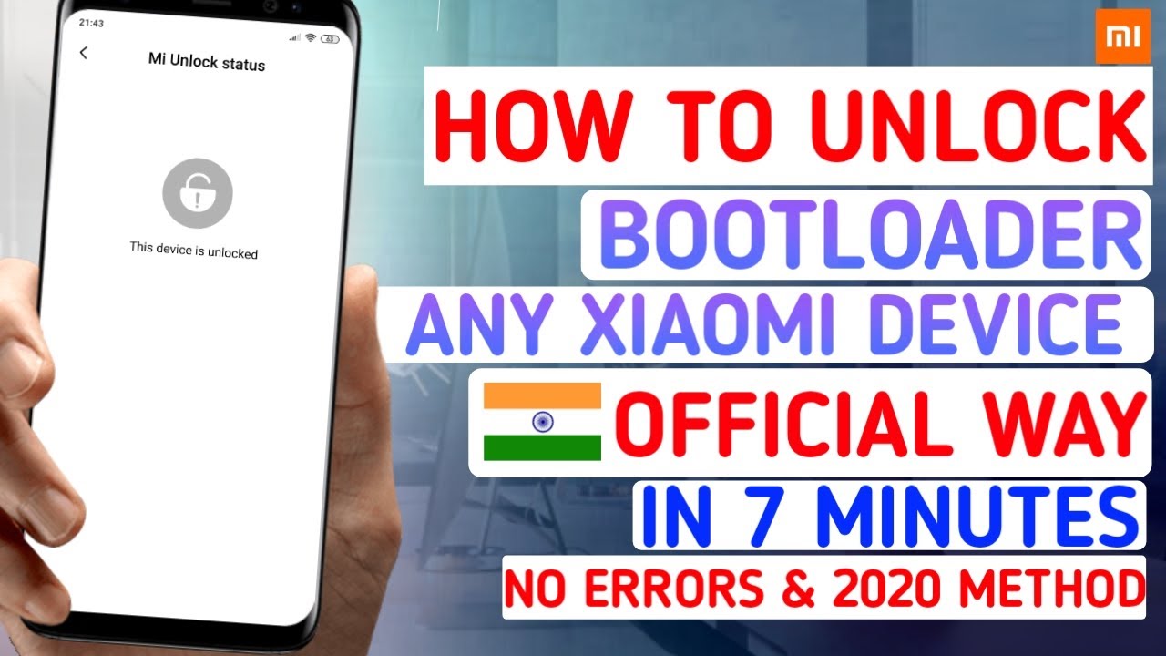 UNLOCK BOOTLOADER OF ANY XIAOMI DEVICE 2020 EDITION | NO ERROR | OFFICIAL WAY NO WARRANTY AVOID