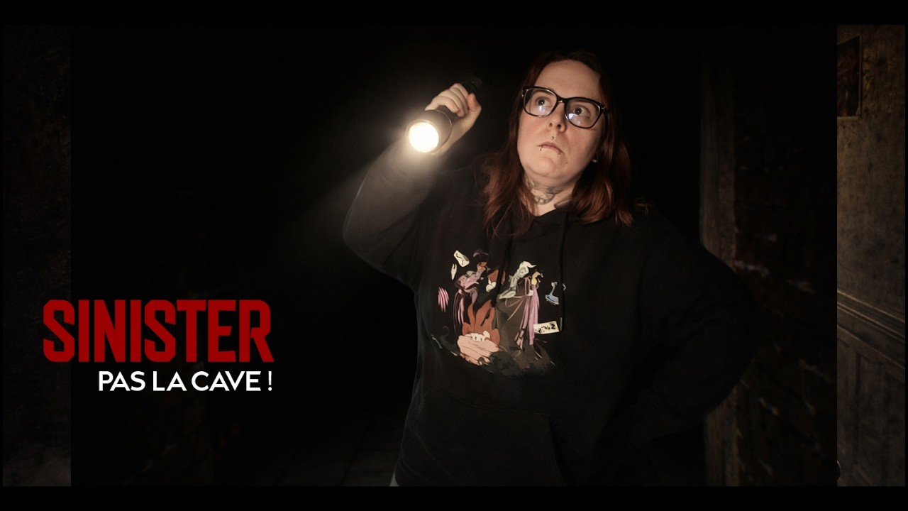 On ne lui a jamais parlé de la cave... | Sinister
