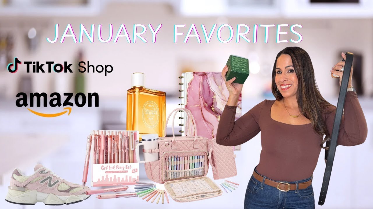 January Favorites 2026 | Skincare, Fashion, Sneakers, Faith Finds & Everyday Essentials