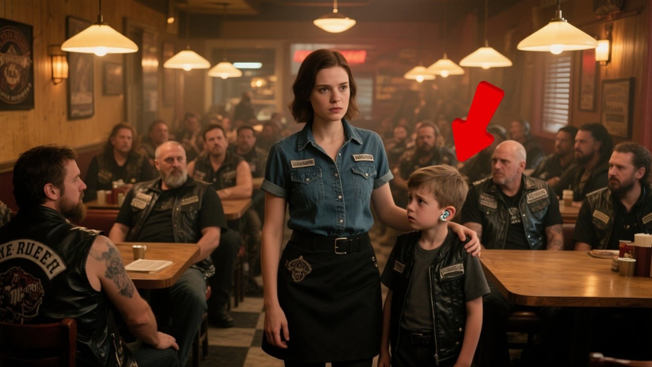 Waitress Stood Up for a Deaf Boy — Soon the Bikers Filled the Restaurant in Support