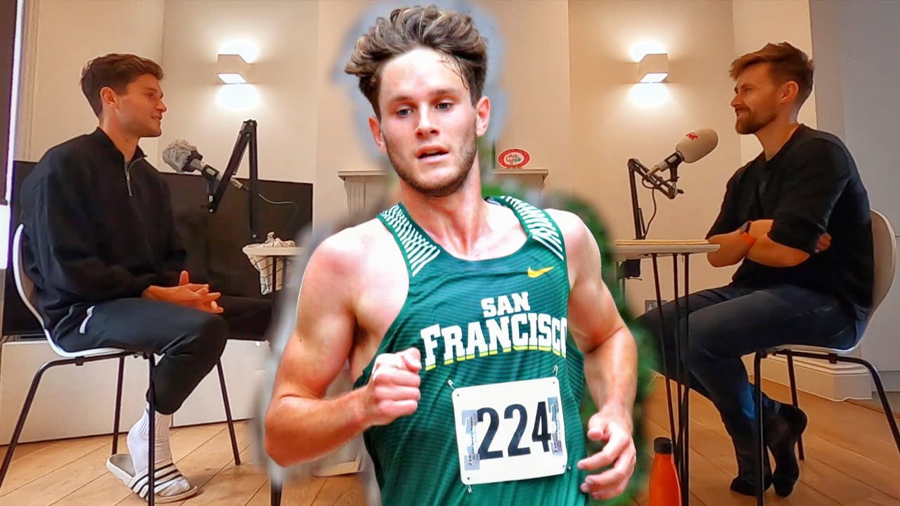 Ep 65 - Jack Rowe. Falling for running and learning to win