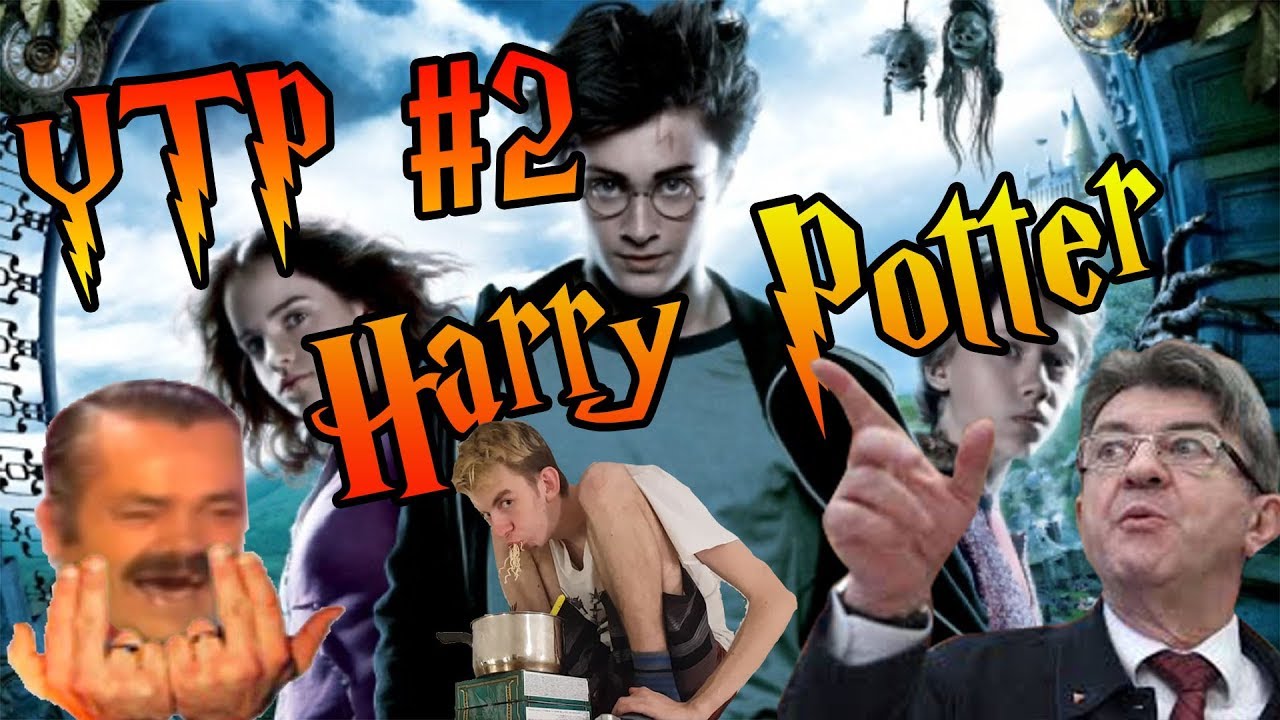 HARRY POTTER COMPREND RIEN : EPISODE 2 (YTP FR)