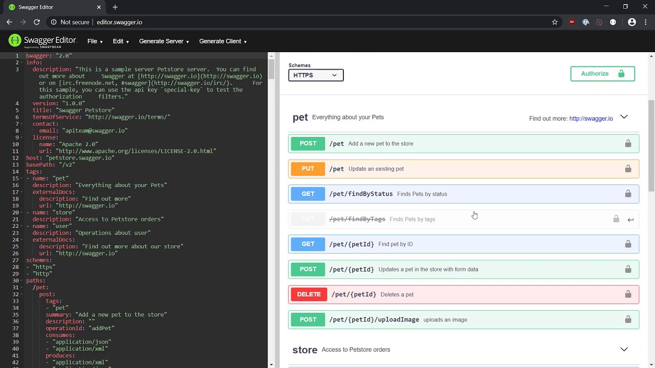 Swagger Overview