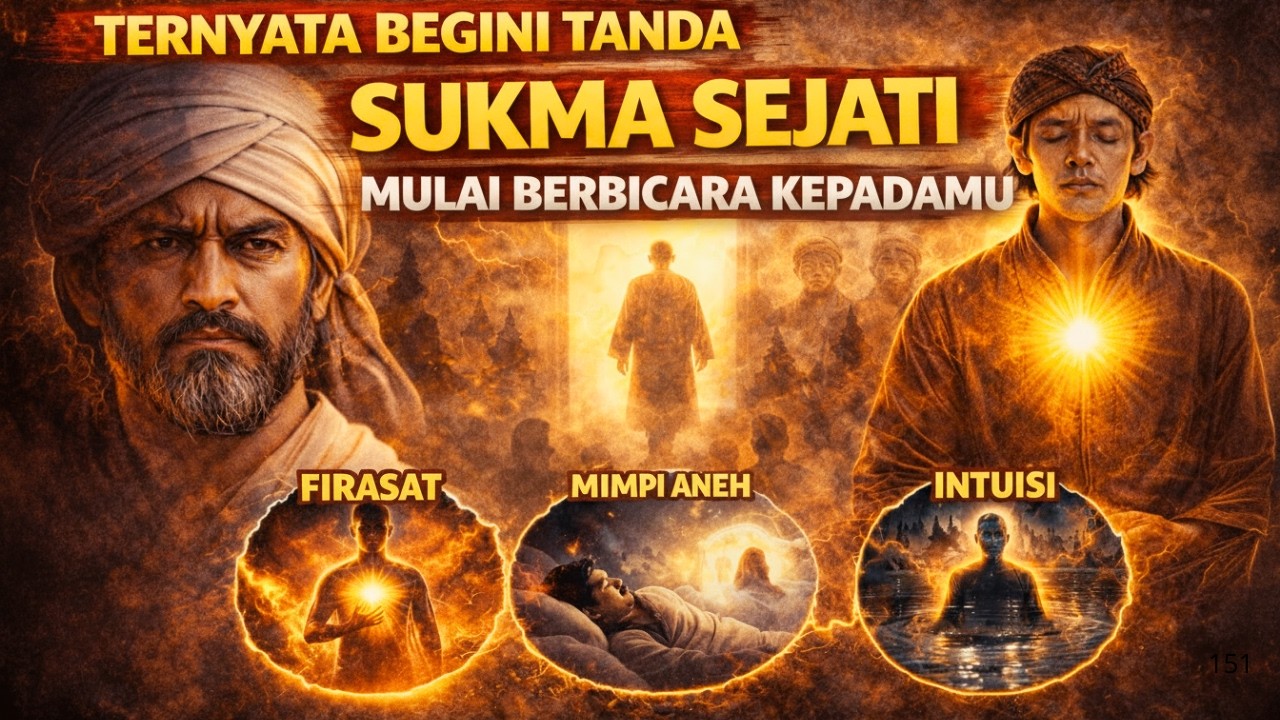 Wajib Tahu ‼️ TANDA INI, SUKMA SEJATI MULAI BERBICARA – Kata Leluhur Jawa