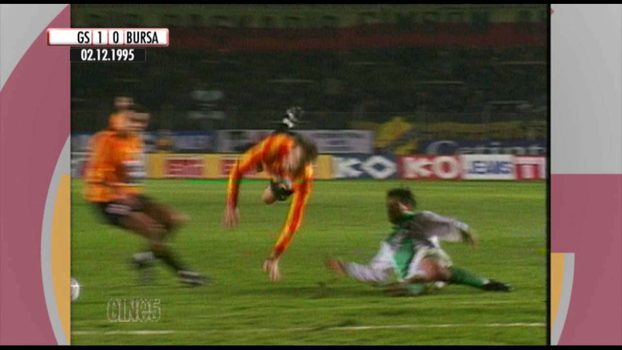 Nostalji Maçlar | 1995-1996 Sezonu Galatasaray 3 - 1 Bursaspor