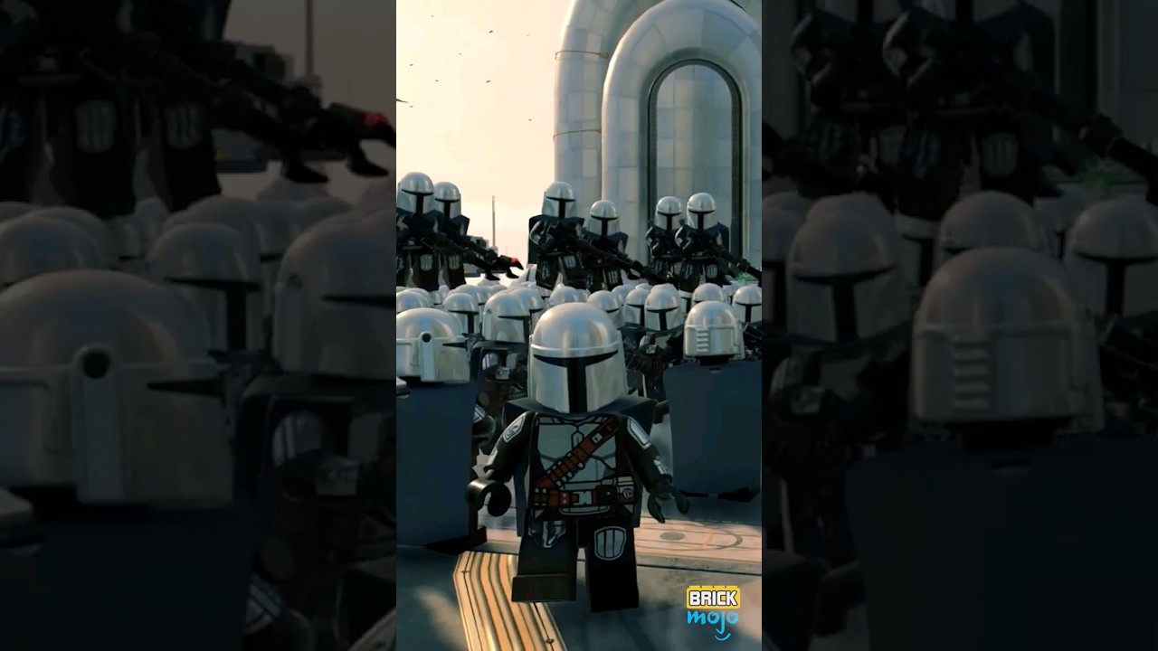 LEGO Star Wars właśnie przekształciło ten BŁĄD w FUNKCJĘ #shorts