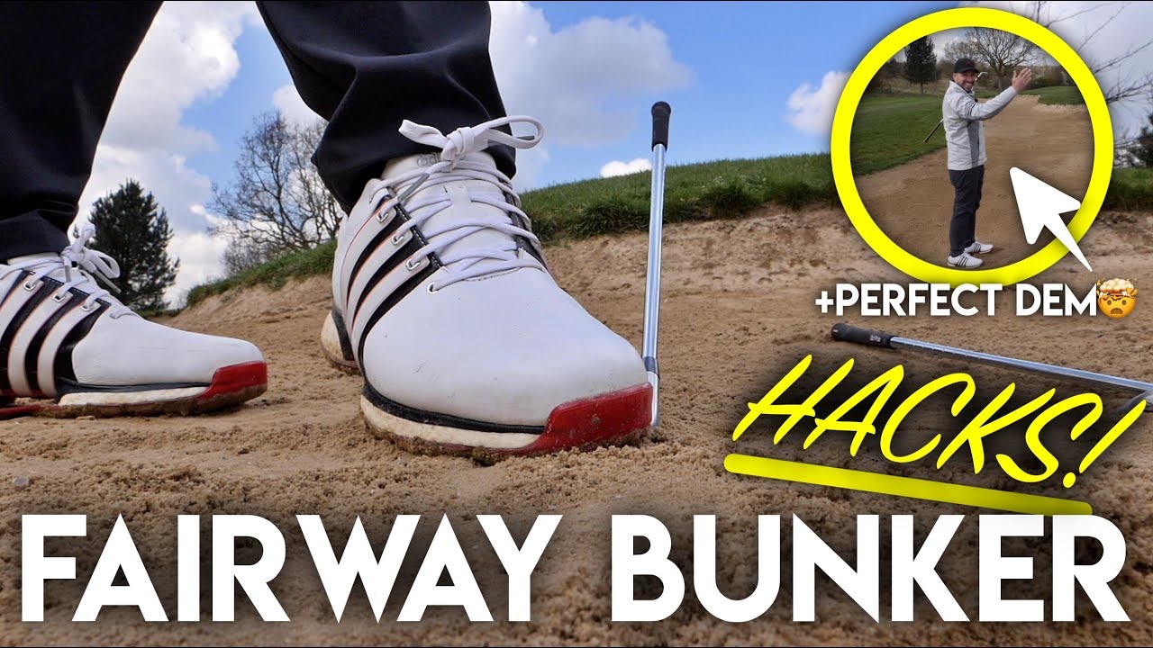 FAIRWAY BUNKER HACKS - Three ways to escape