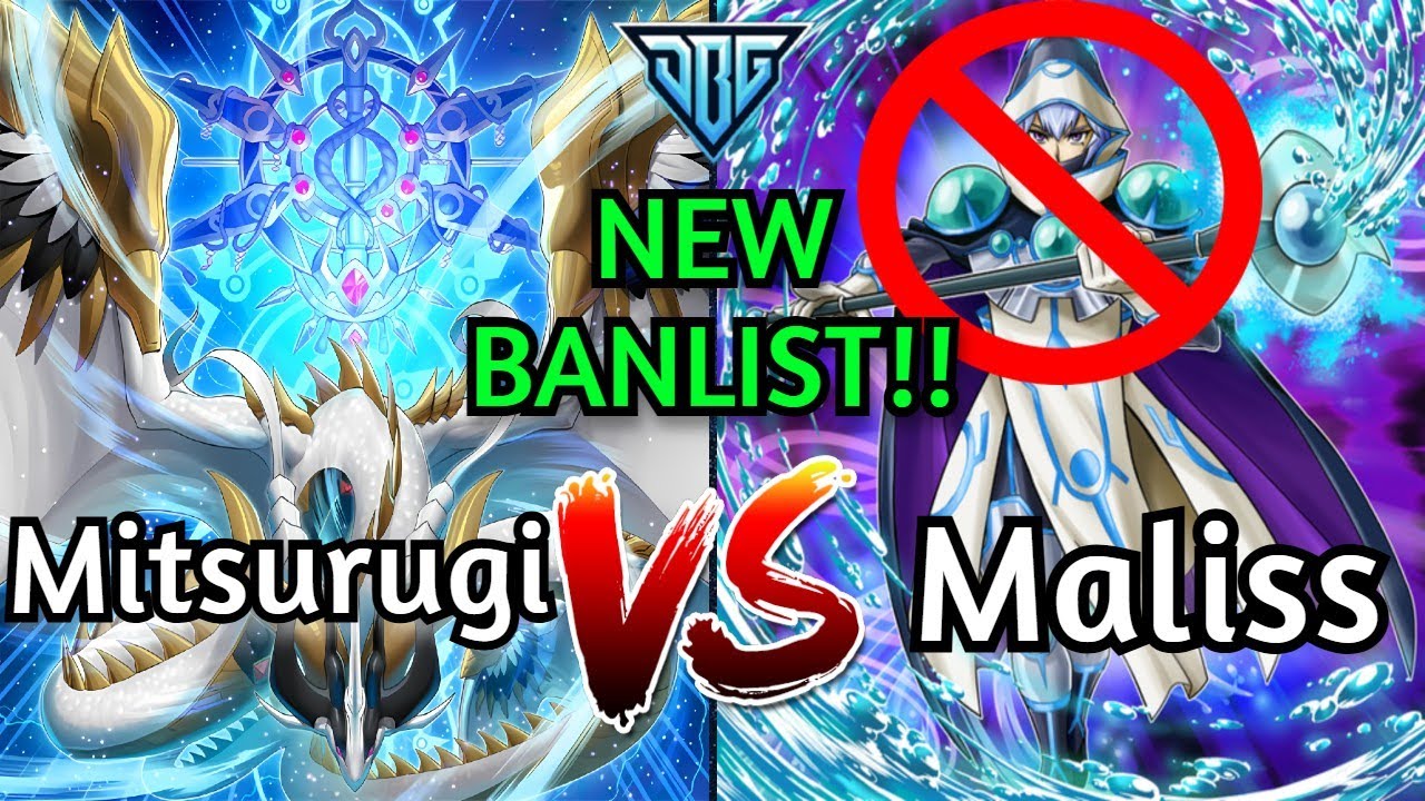 Pure Mitsurugi Vs Maliss NEW BANLIST Post DOOD Yu-Gi-Oh!