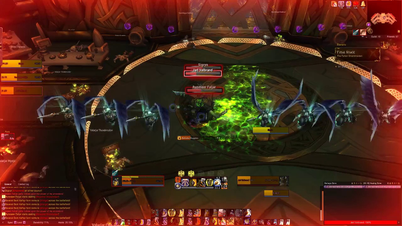 907 Ret Challenge - Mage Tower